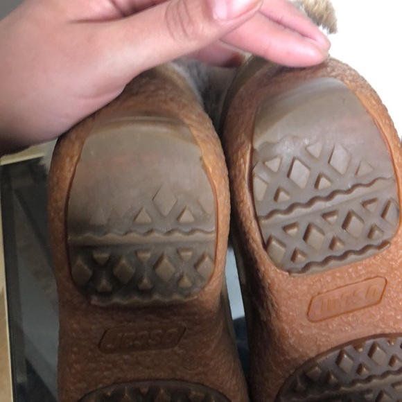 Oscar sport rabbit fur boots size 36 (5.5) - Picture 7 of 13